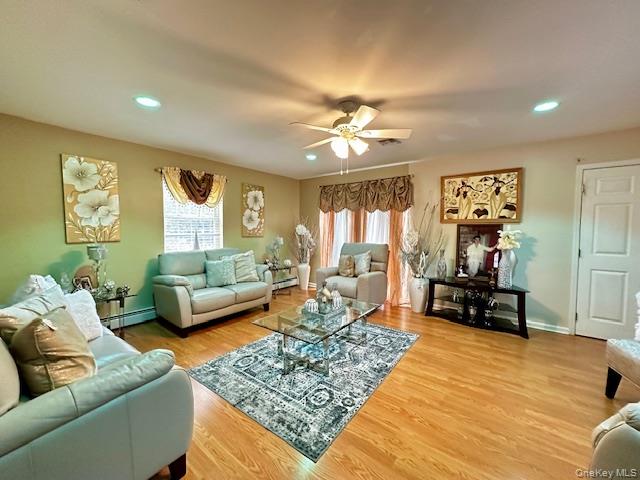 24 Partition Street Haverstraw, NY 10927 - Photo 3 of 8 a living room with furniture and wooden floor