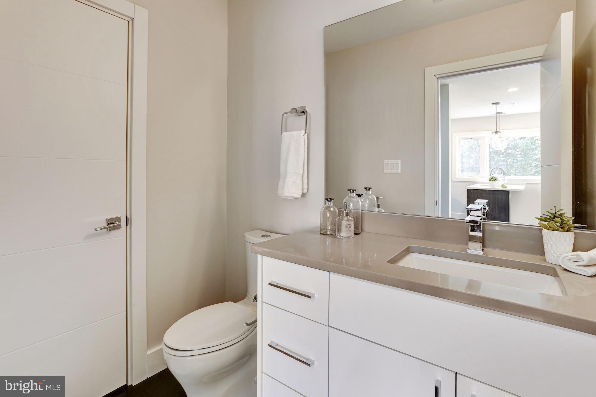 1331 K Street Southeast, Unit 203 Washington, DC 20003 - Photo 5 of 16 1/2 bath for guests