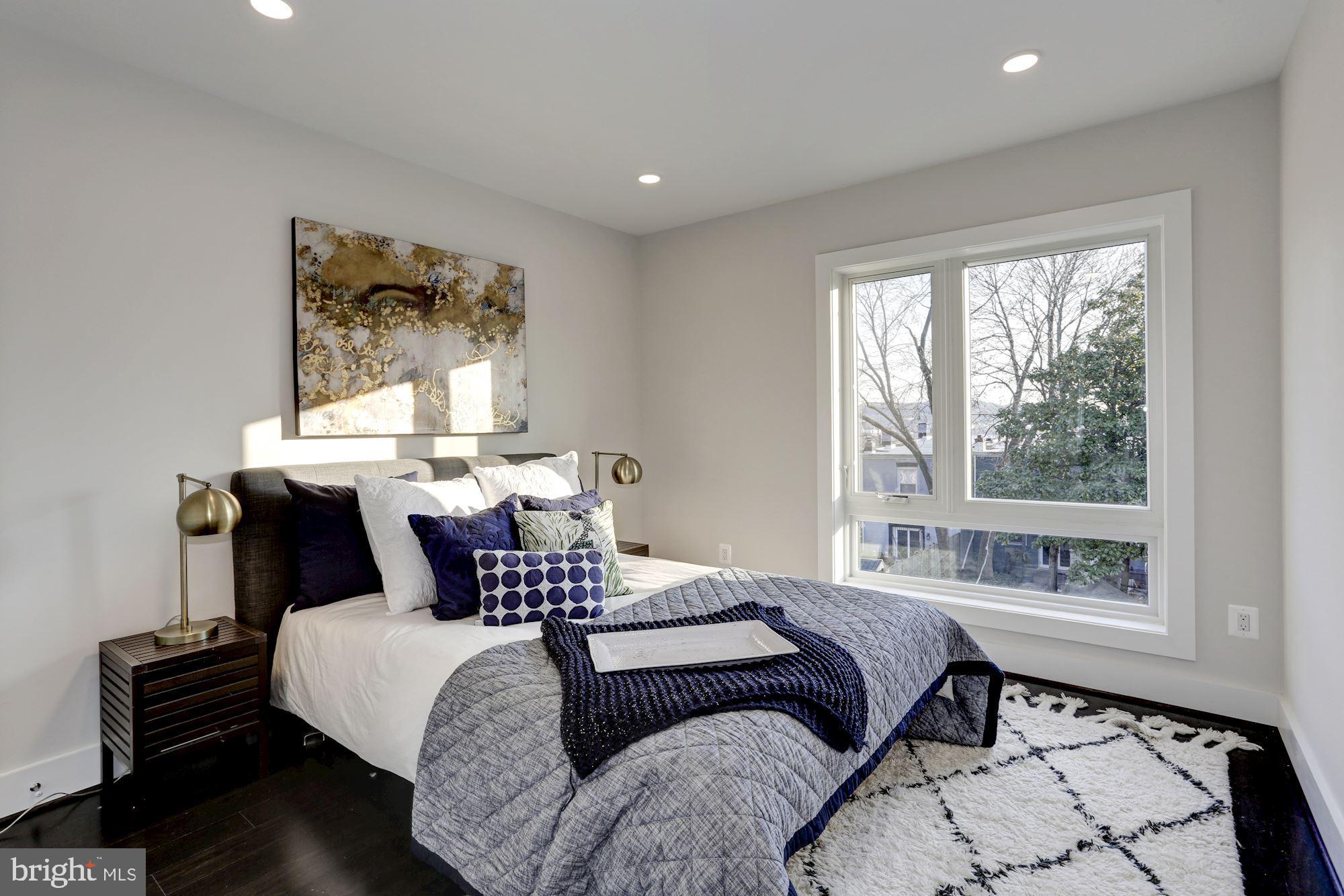 1331 K Street Southeast, Unit 203 Washington, DC 20003 - Photo 8 of 16 Great owner's bedroom...