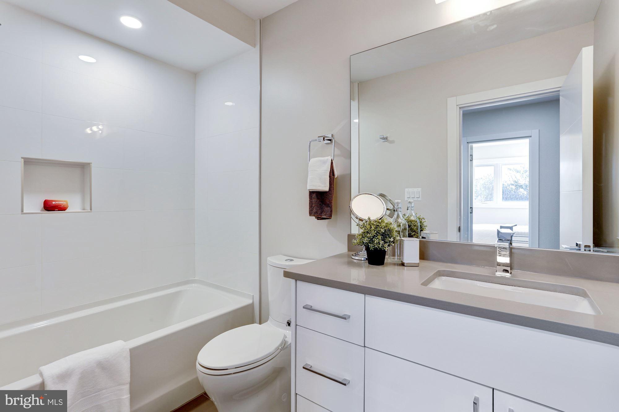 1331 K Street Southeast, Unit 203 Washington, DC 20003 - Photo 10 of 16 Beautiful full bath