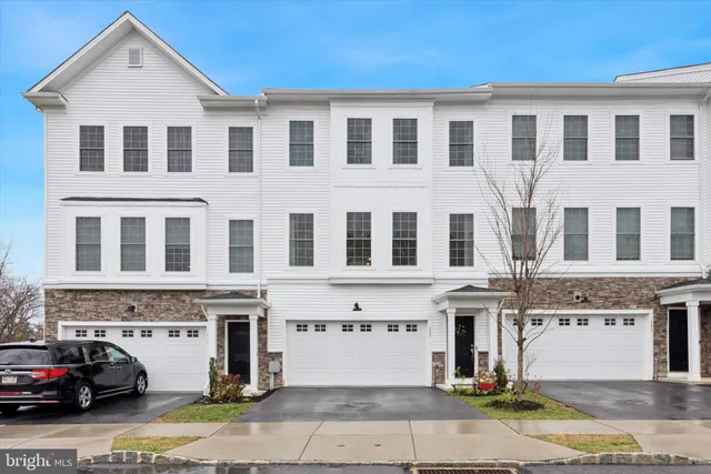 a view of a big building with many windows