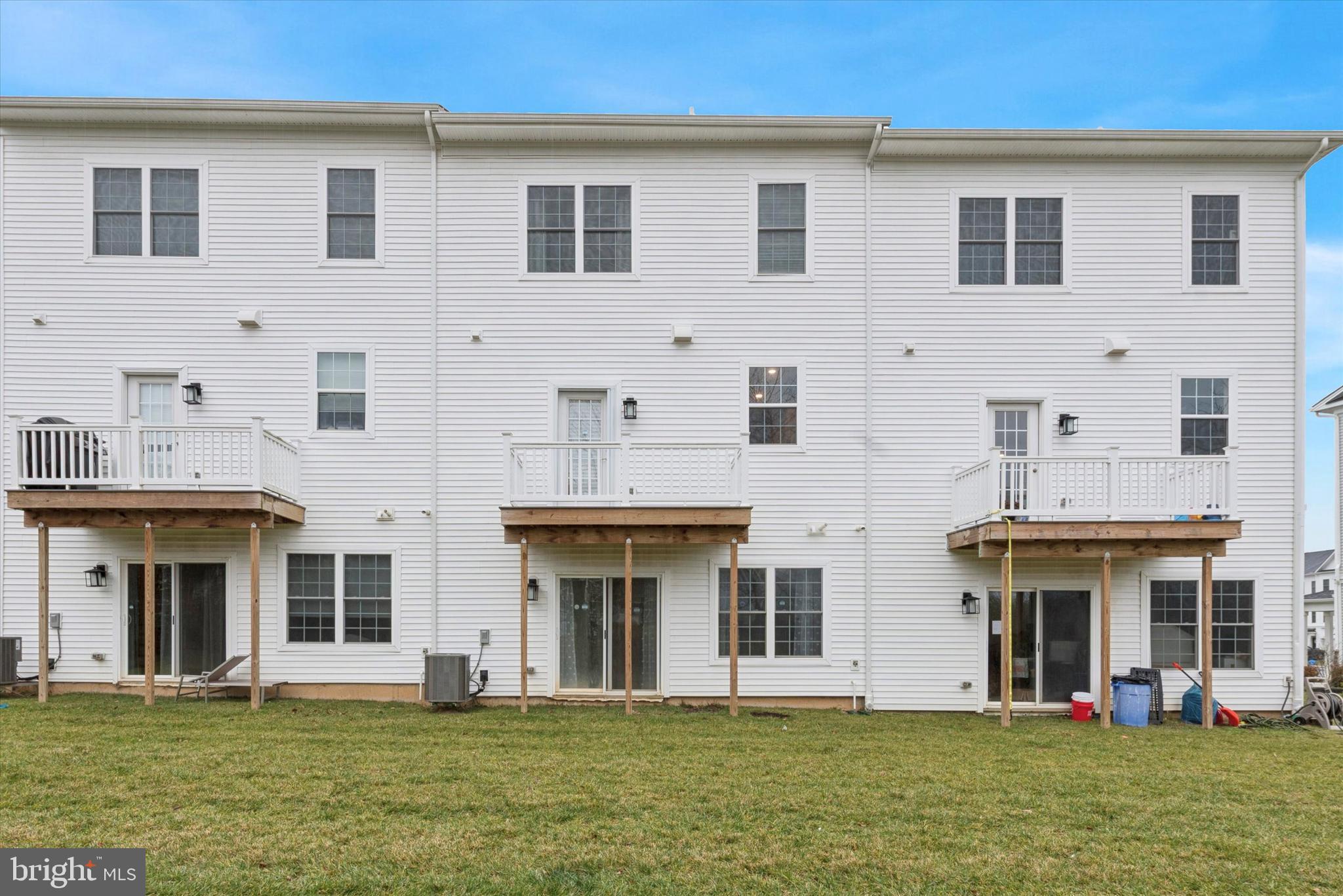235 Red Leaf Lane Exton, PA 19341 - Photo 24 of 25 a front view of a building with a garden