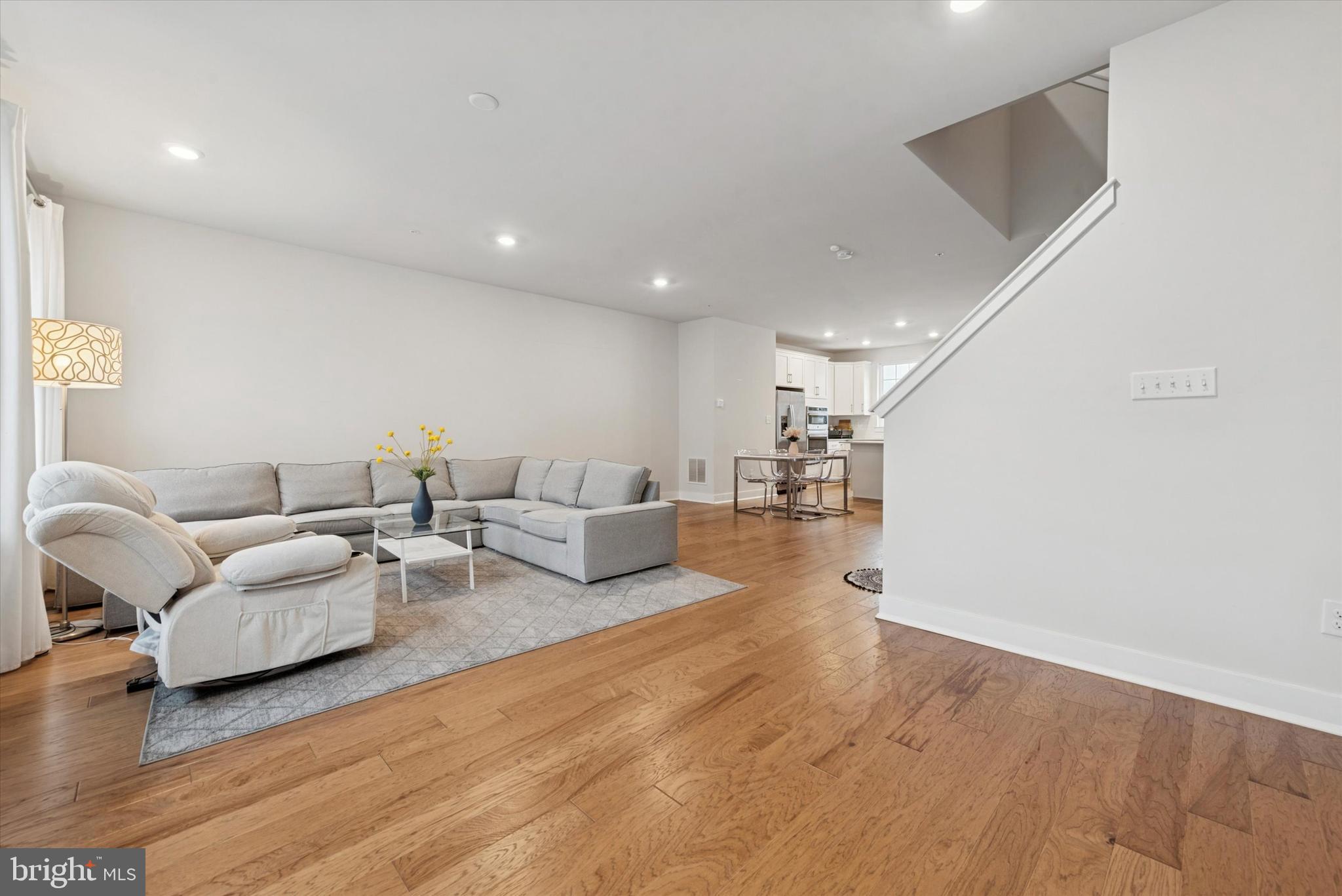235 Red Leaf Lane Exton, PA 19341 - Photo 5 of 25 a living room with furniture and a wooden floor