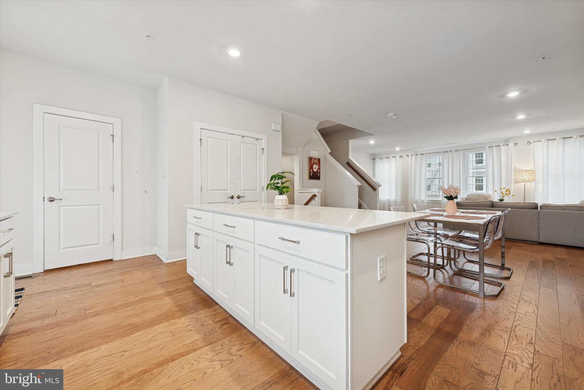 235 Red Leaf Lane Exton, PA 19341 - Photo 10 of 25 a spacious bathroom with a double vanity sink and a mirror