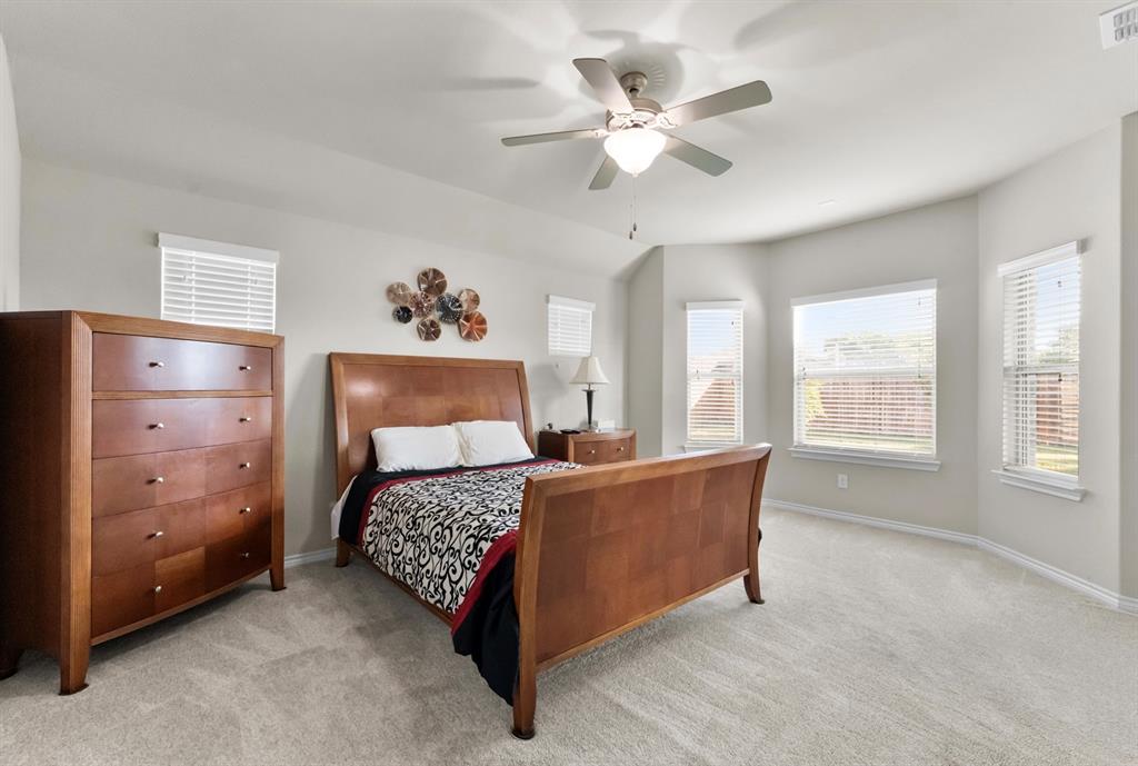 307 Acadia Lane Forney, TX 75126 - Photo 18 of 29 Master Bedroom