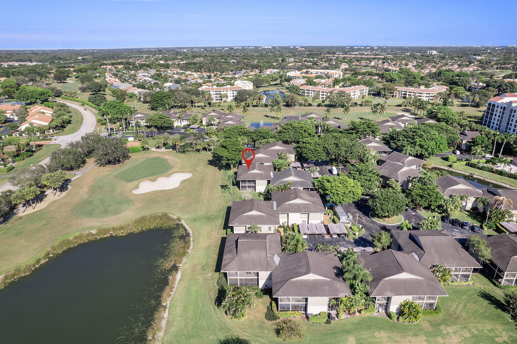 7656 Elm Ridge Drive Boca Raton, FL 33433 - Photo 32 of 32 Aerial View