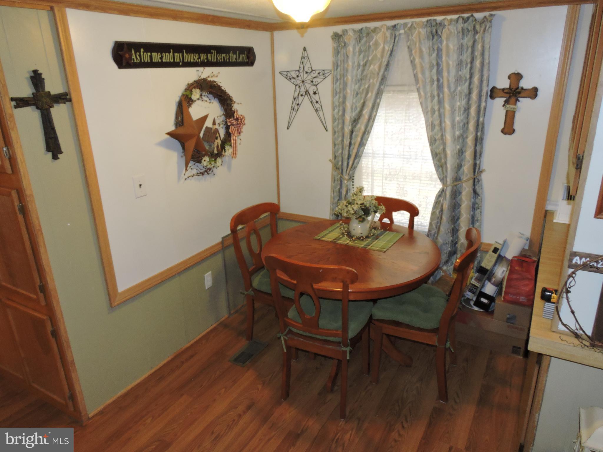59 Cool Hollow Road Falling Waters, WV 25419 - Photo 8 of 20 Adjacent dining room