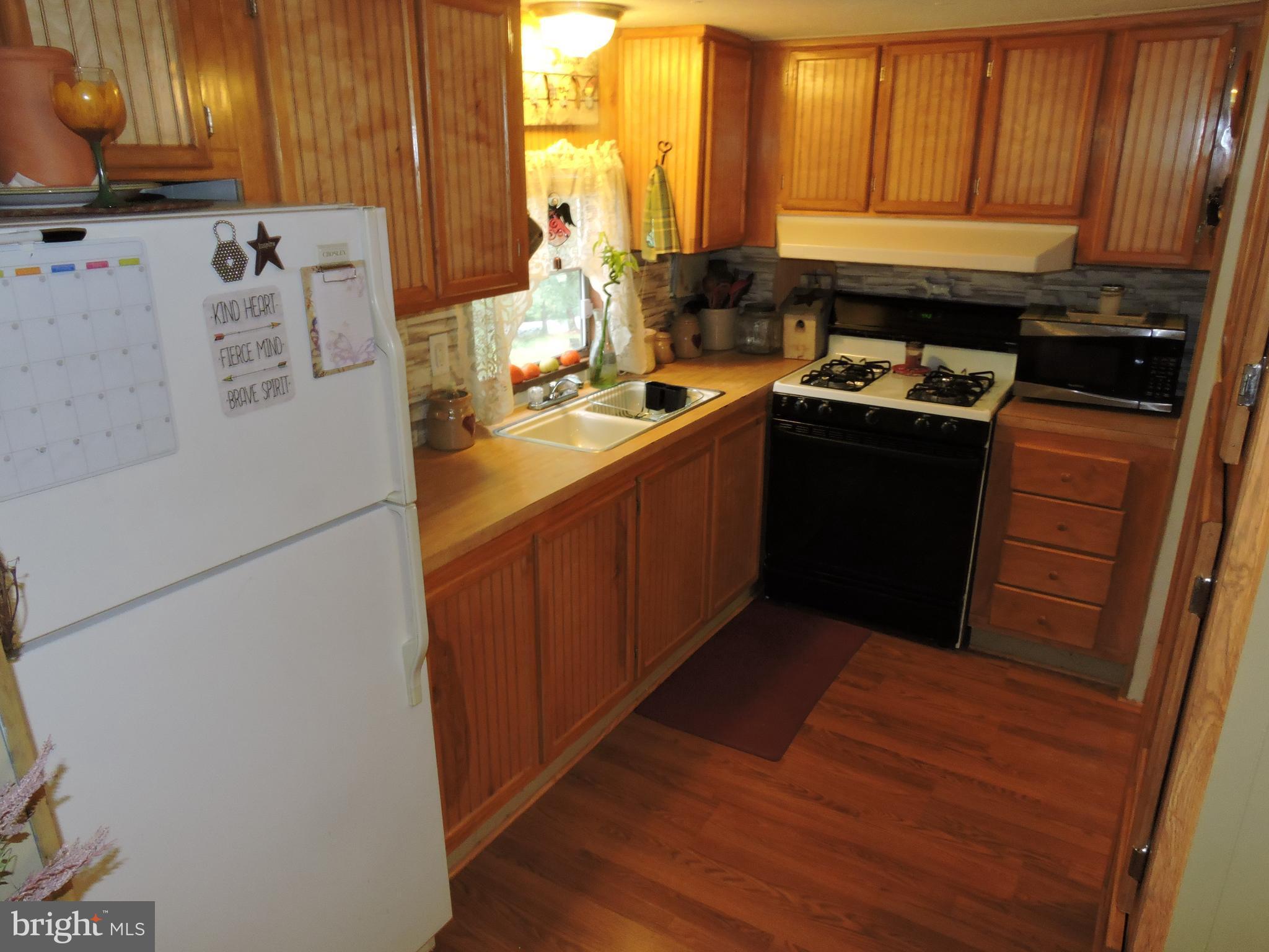 59 Cool Hollow Road Falling Waters, WV 25419 - Photo 9 of 20 Large kitchen w/updated cabinetry