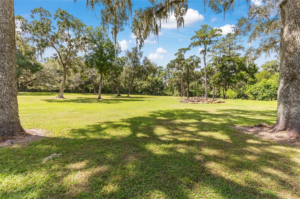 708 Southeast 44th Road Ocala, FL 34480 - Photo 73 of 76 a view of a yard with an outdoor space