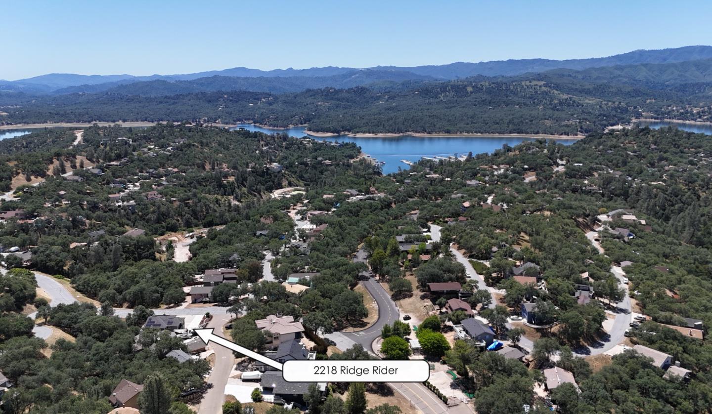 2188 Ridge Rider Road Bradley, CA 93426 - Photo 4 of 47 an aerial view of residential house and green space