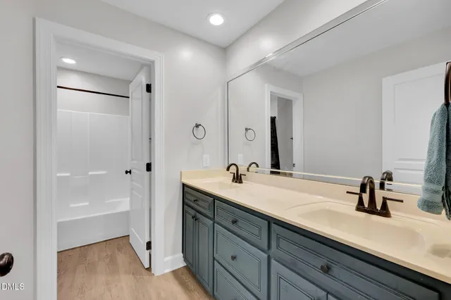 a view of a house with a big yard