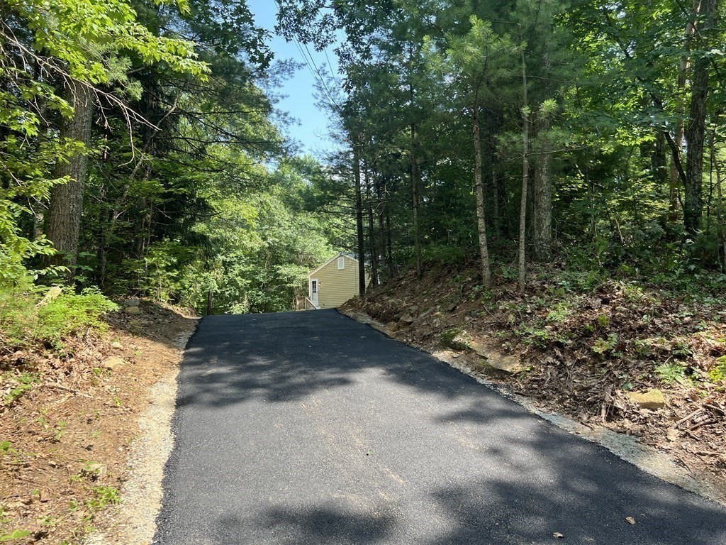 290 Little Alum Road Brimfield, MA 01010 - Photo 36 of 42 a view of a pathway both side of yard