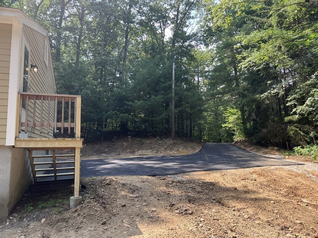 290 Little Alum Road Brimfield, MA 01010 - Photo 10 of 42 a view of backyard with green space