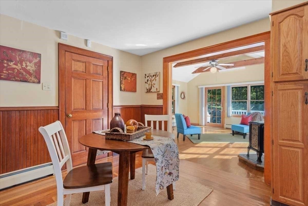 30 Tobin Road Leicester, MA 01611 - Photo 13 of 33 a view of a dining room with furniture window and outside view
