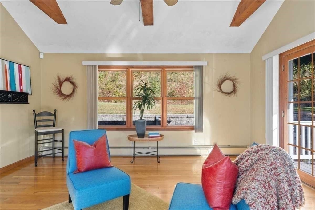 30 Tobin Road Leicester, MA 01611 - Photo 15 of 33 a living room with furniture and a window