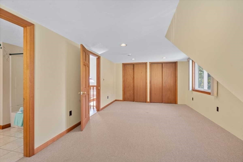 30 Tobin Road Leicester, MA 01611 - Photo 21 of 33 a view of an empty room with a window