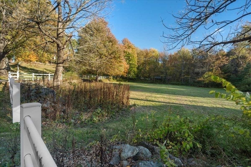 30 Tobin Road Leicester, MA 01611 - Photo 25 of 33 a view of a backyard