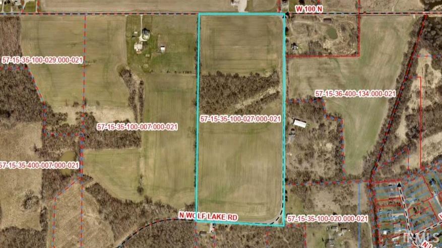 North Wolf Lake Road Albion, IN 46701 - Photo 9 of 9 Gallery Image 9