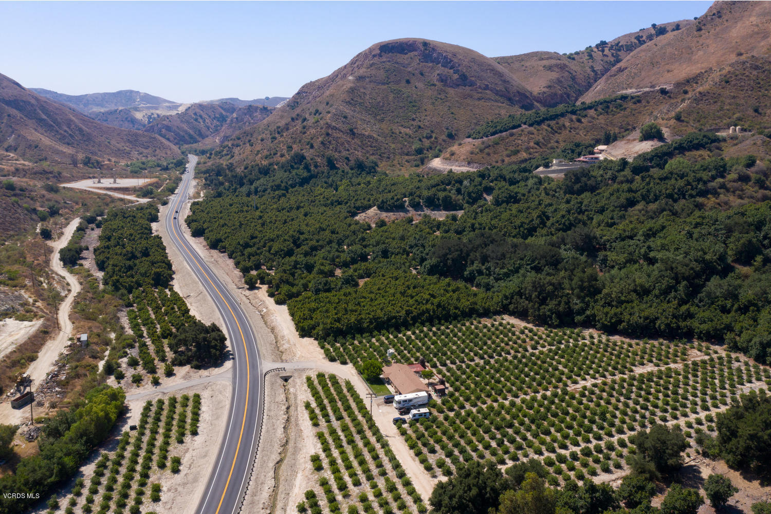1971 Grimes Canyon Road Fillmore, CA 93015 - Photo 24 of 27 1971 Grimes Canyon Rd-003-003-Aerial-MLS