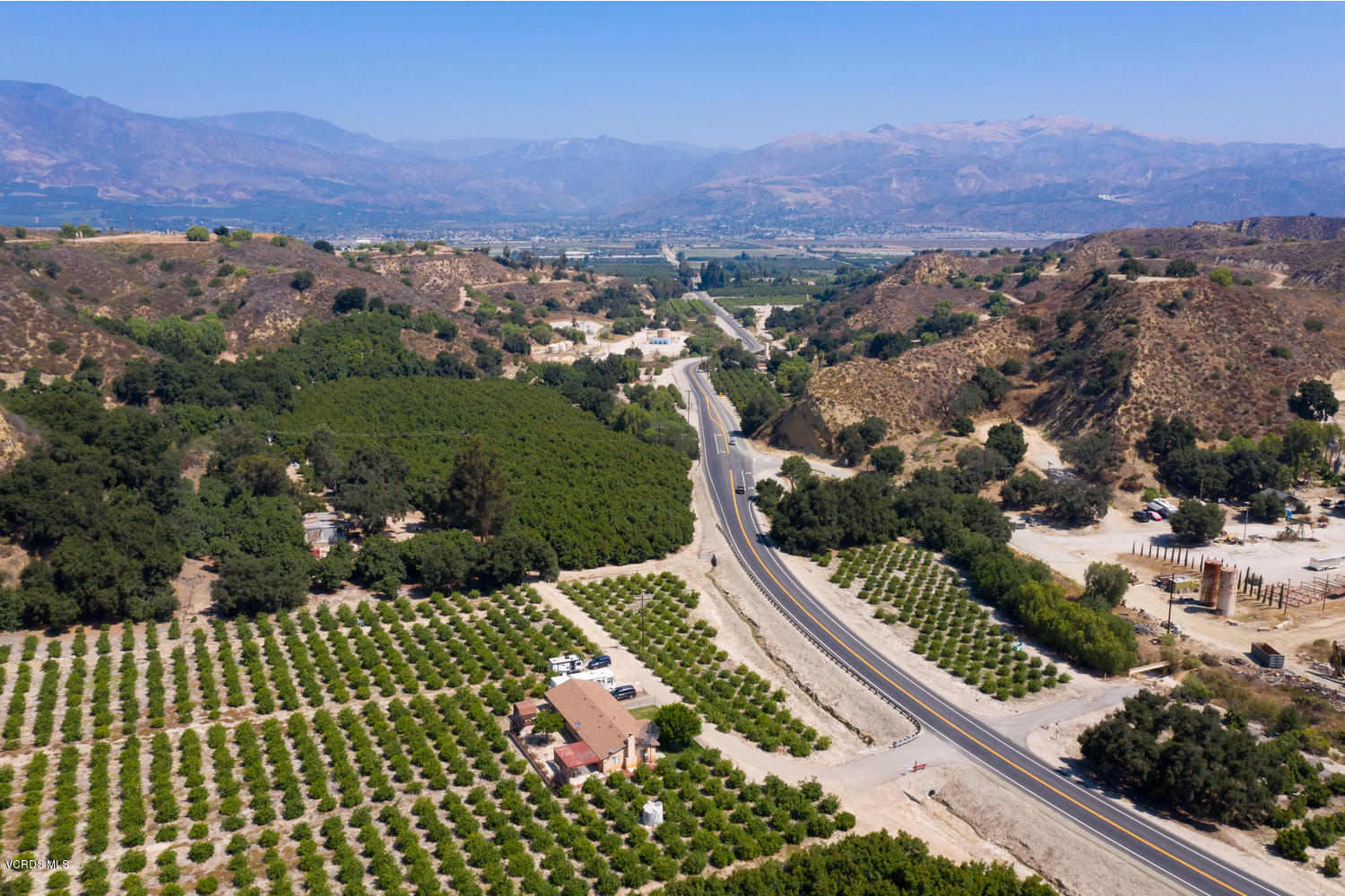 1971 Grimes Canyon Road Fillmore, CA 93015 - Photo 26 of 27 1971 Grimes Canyon Rd-004-012-Aerial-MLS