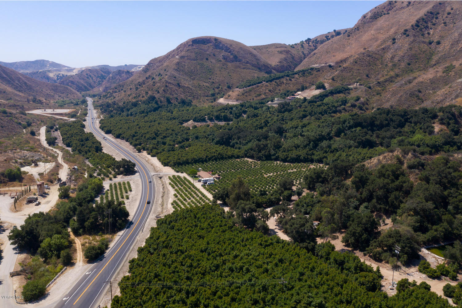 1971 Grimes Canyon Road Fillmore, CA 93015 - Photo 27 of 27 1971 Grimes Canyon Rd-002-008-Aerial-MLS