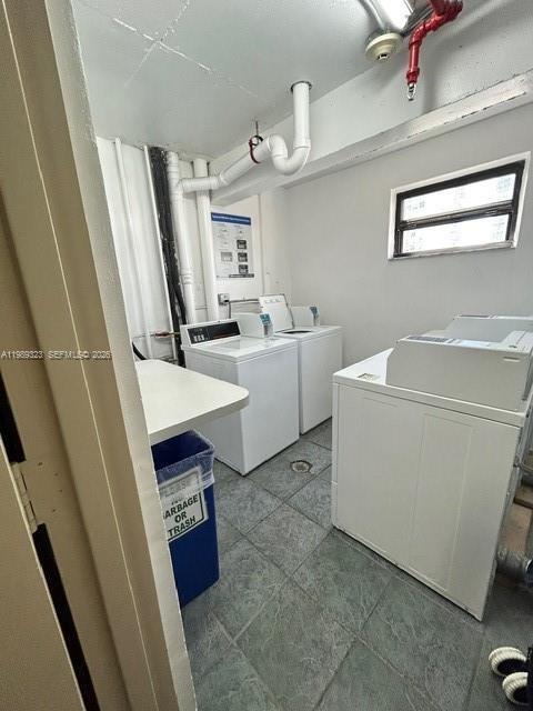 17011 North Bay Road, Unit 1007 Sunny Isles Beach, FL 33160 - Photo 27 of 28 a room with washing machine