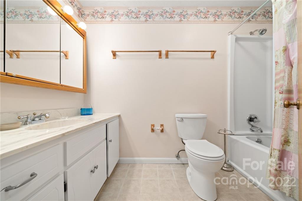 2480 Ridge Road Hendersonville, NC 28792 - Photo 30 of 48 a white toilet sitting next to a bathroom sink