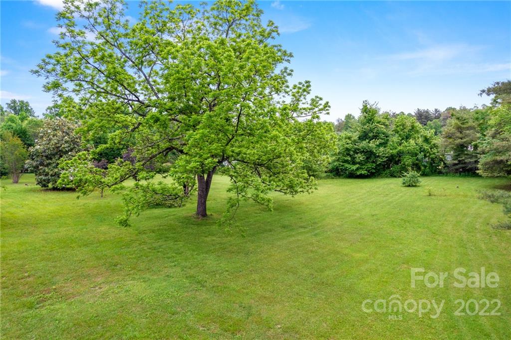 2480 Ridge Road Hendersonville, NC 28792 - Photo 8 of 48 a backyard of a house with lots of green space