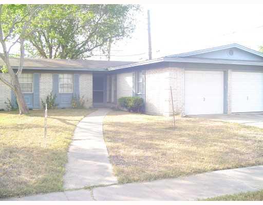 a view of a house with a swimming pool