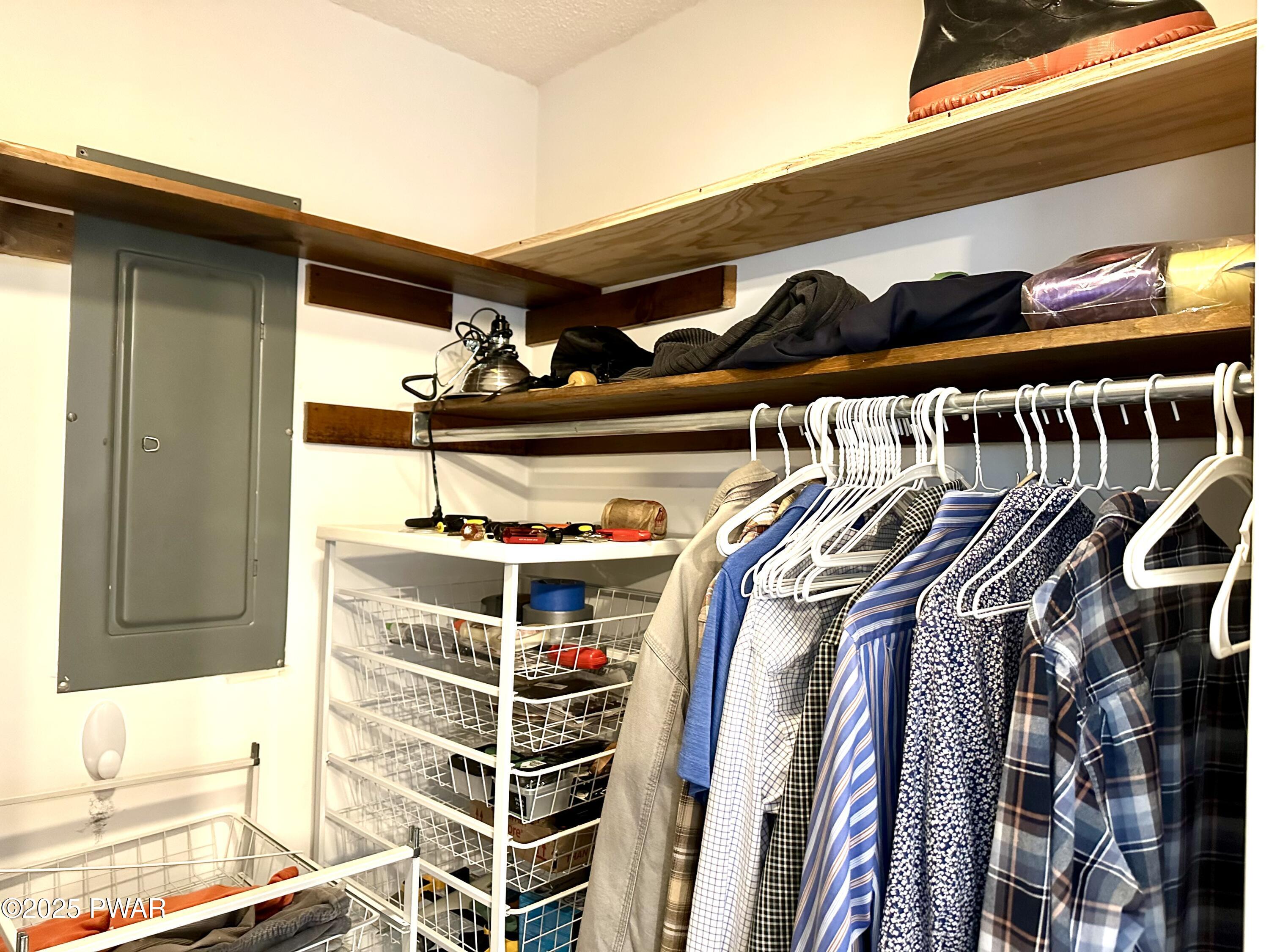107 Ridgeway Drive Hawley, PA 18428 - Photo 10 of 27 Walk-in Closet