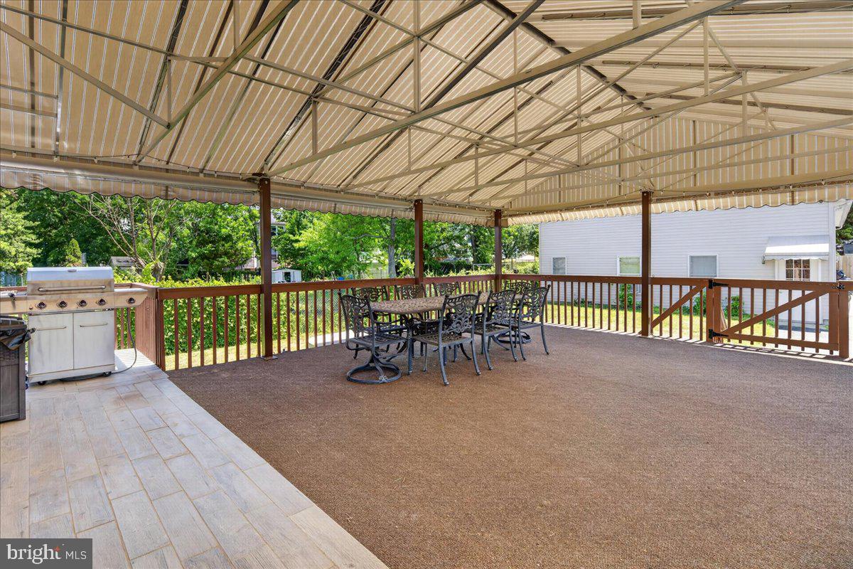 1491 Kuser Road Hamilton, NJ 08619 - Photo 42 of 42 Rear covered deck