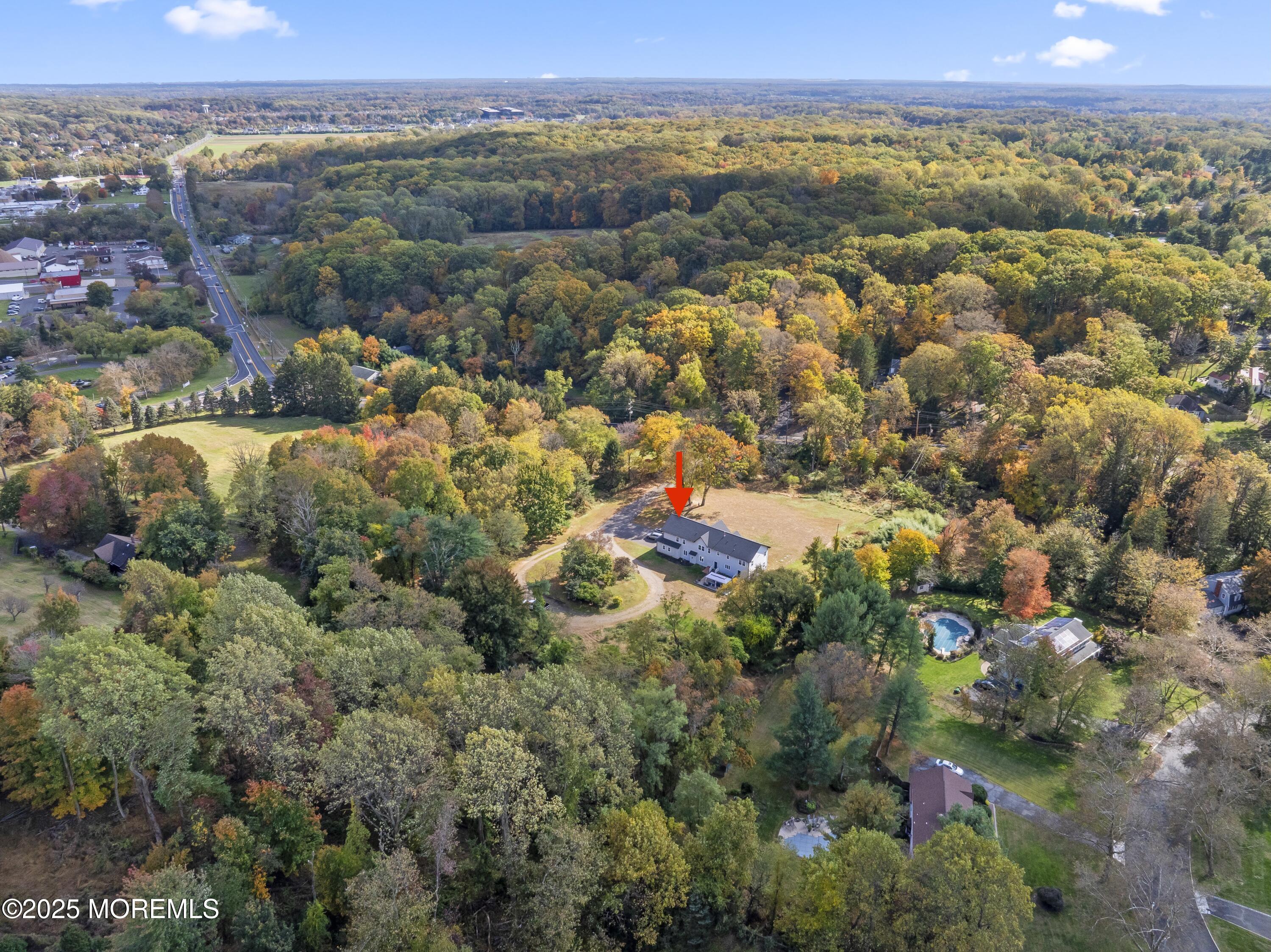 832 Holmdel Road Holmdel, NJ 07733 - Photo 43 of 44 an aerial view of multiple house