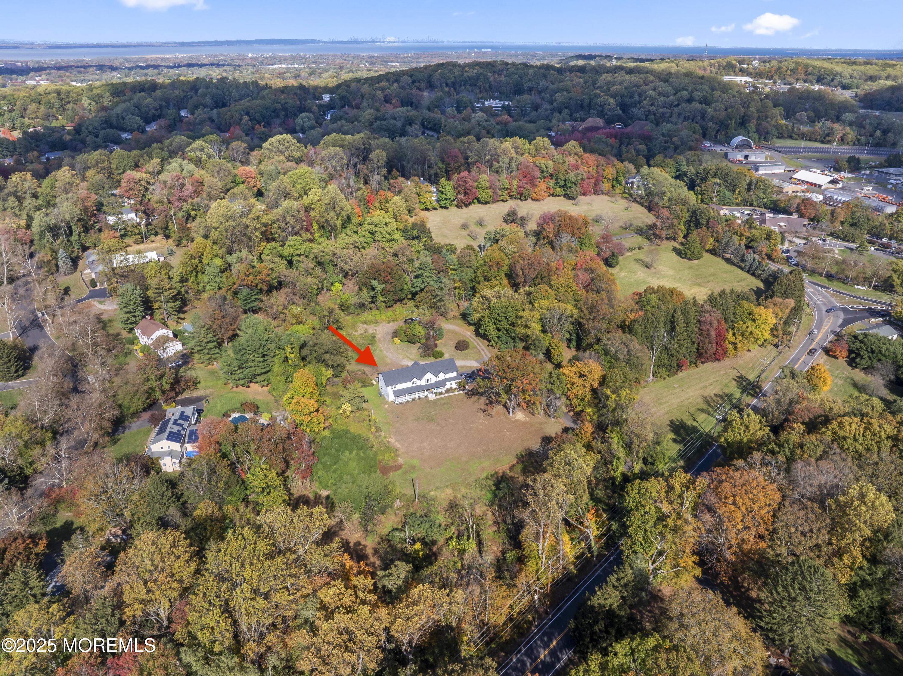 832 Holmdel Road Holmdel, NJ 07733 - Photo 44 of 44 a view of city and mountain