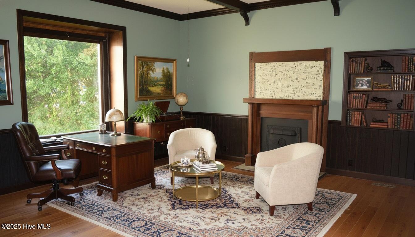 205 South King Street Windsor, NC 27983 - Photo 26 of 44 Ai Family room or Office