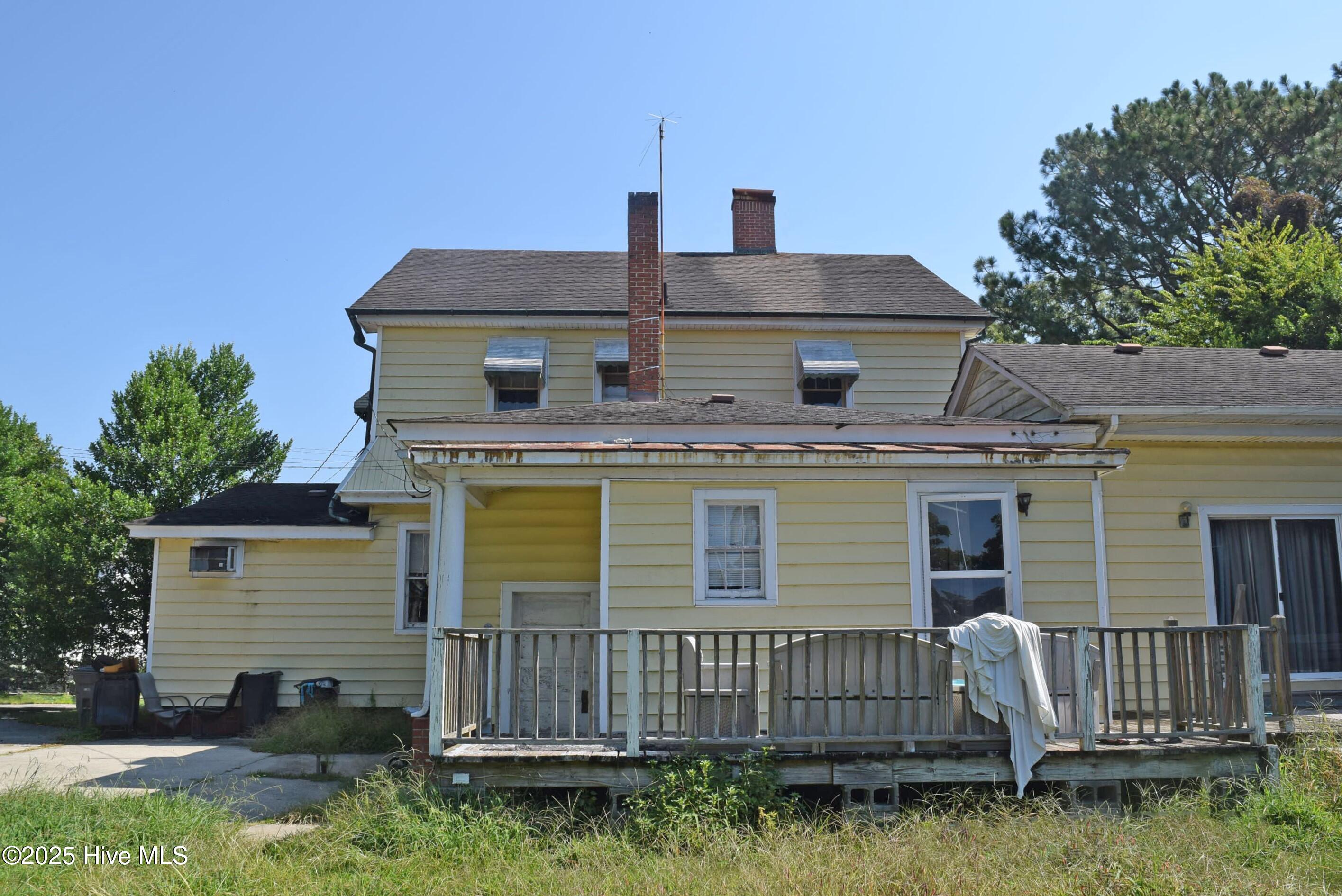 205 South King Street Windsor, NC 27983 - Photo 42 of 44 Rear of home