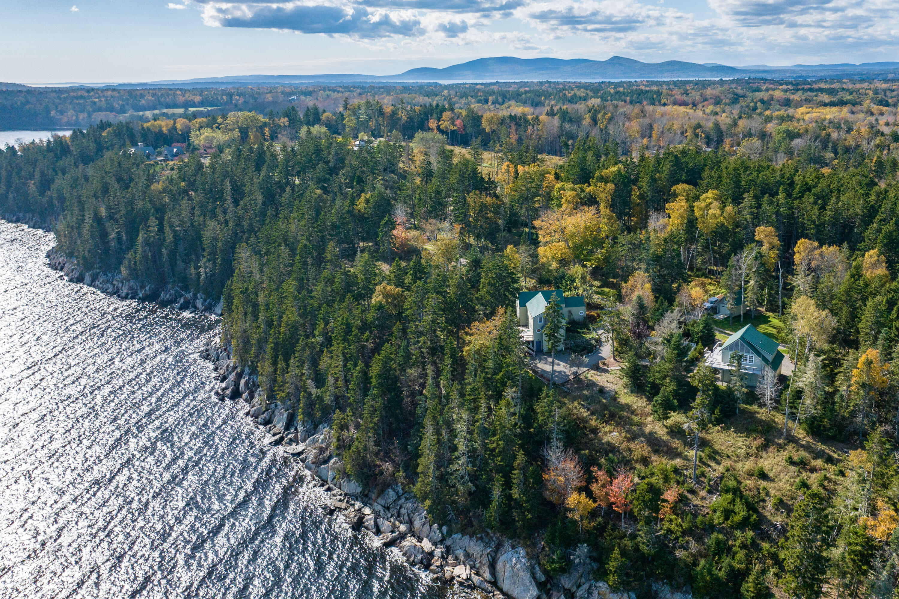 156 Abrams Mountain Road Islesboro, ME 04848 - Photo 1 of 81 DJI_20231019135153_0490_D