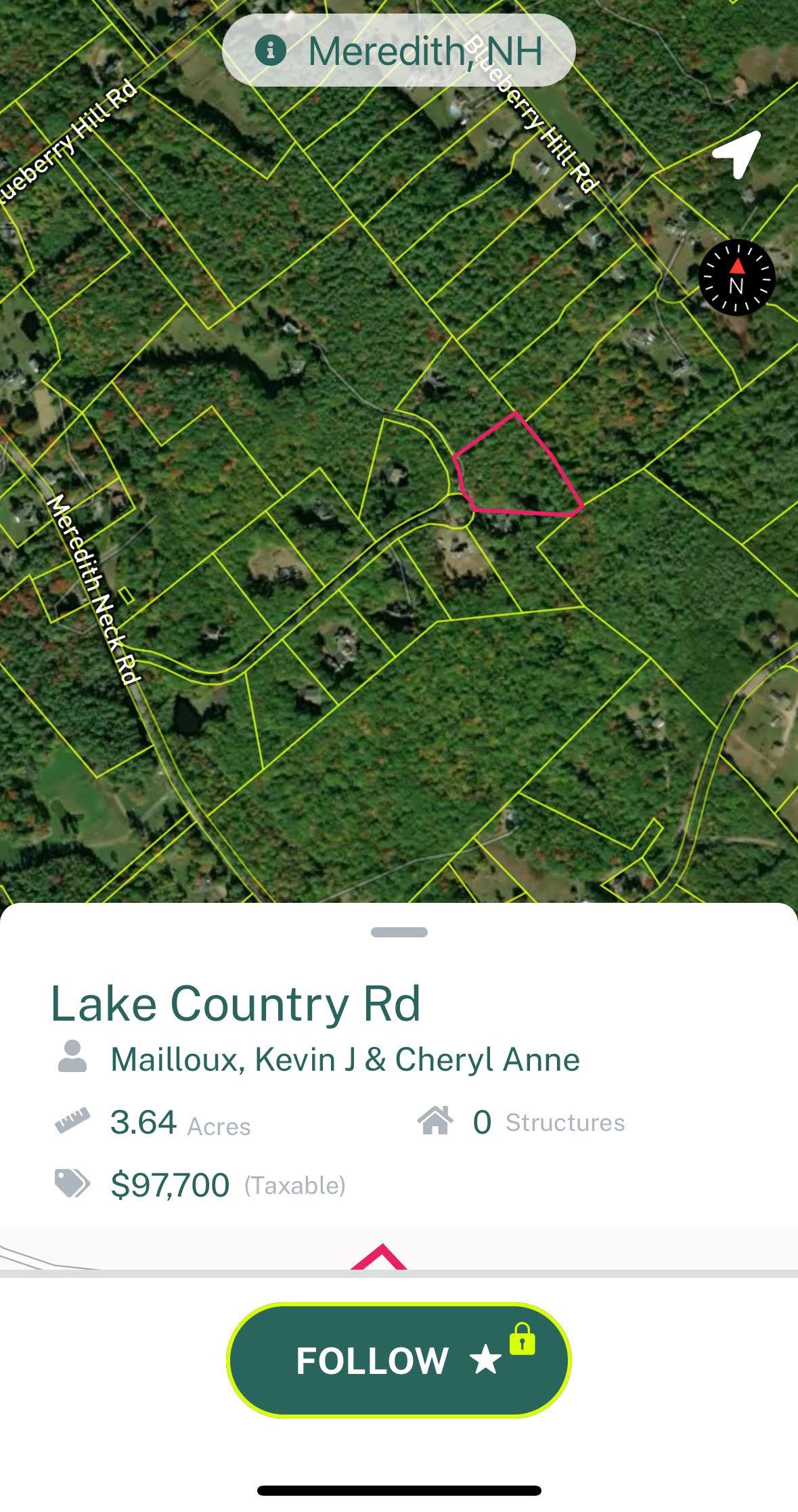 Lot 6 Lake Country Road Meredith, NH 03253 - Photo 1 of 1