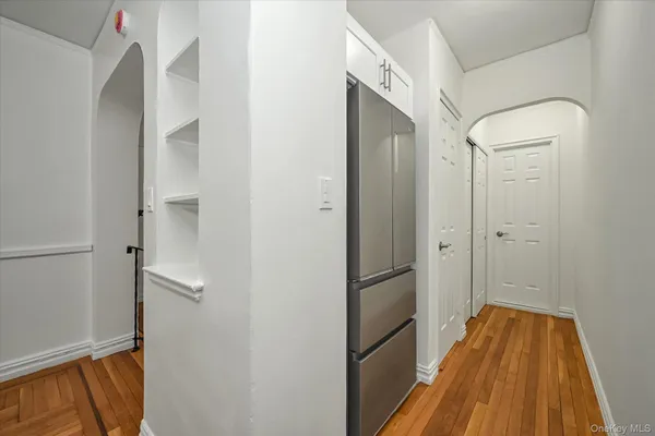 a view of bathroom with shower