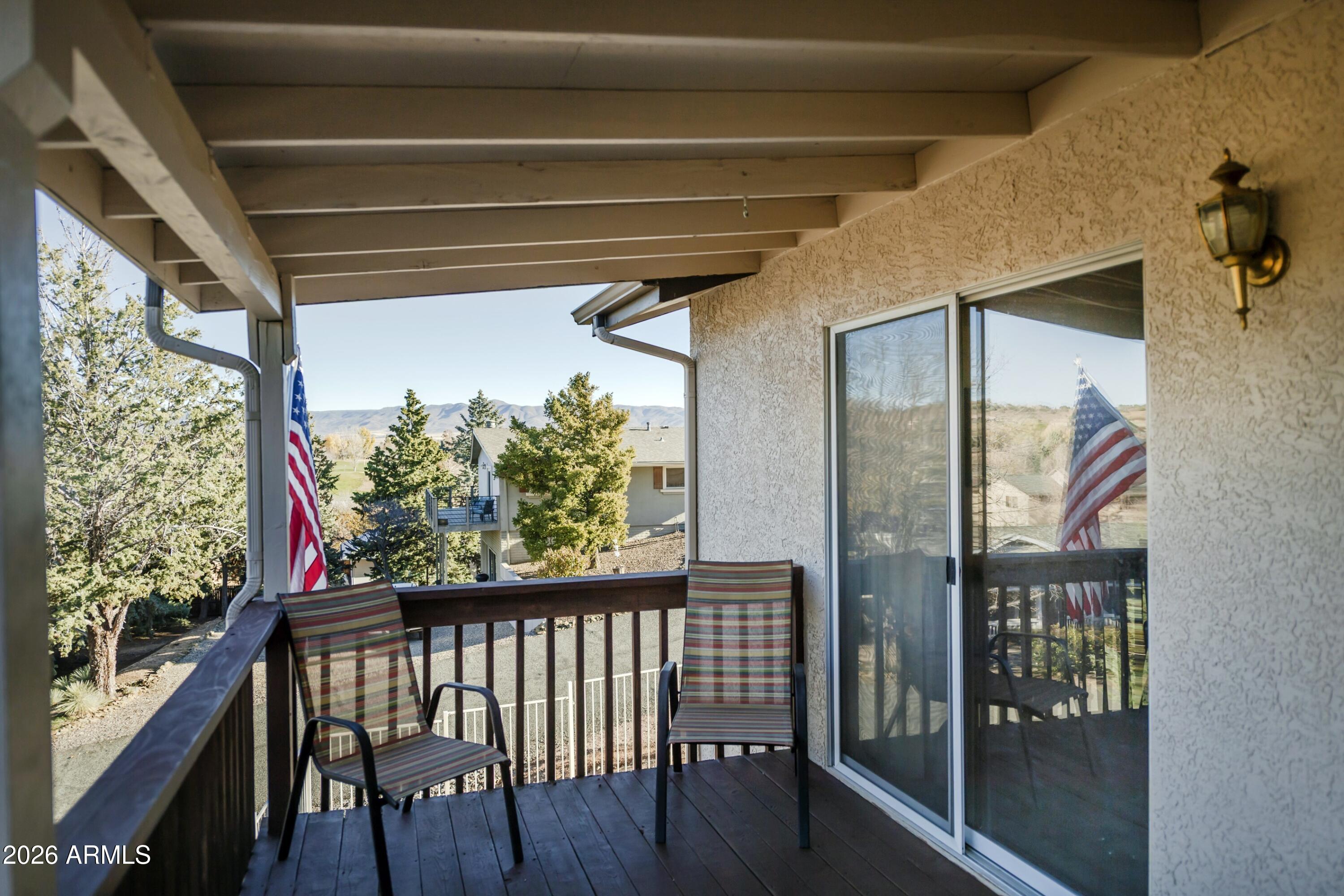 11160 Pima Road Dewey, AZ 86327 - Photo 52 of 58 a view of a porch