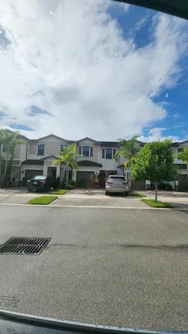 a car parked on the side of the road