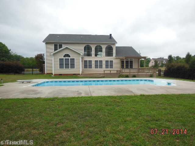 290 Slater Road Lewisville, NC 27023 - Photo 2 of 7 Exterior Back.