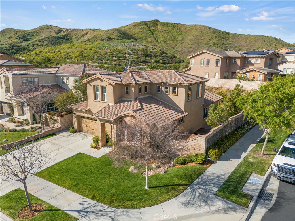 24903 Shadow Ridge Court Valencia, CA 91354 - Photo 2 of 43 an aerial view of a house