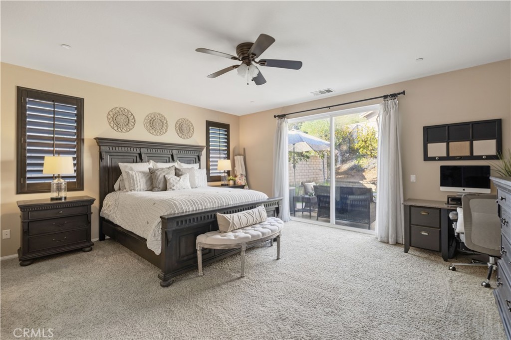 24903 Shadow Ridge Court Valencia, CA 91354 - Photo 23 of 43 a bed room with a bed and a television