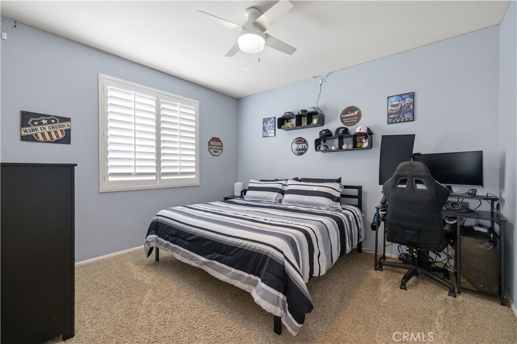 24903 Shadow Ridge Court Valencia, CA 91354 - Photo 33 of 43 a bedroom with bed and a window