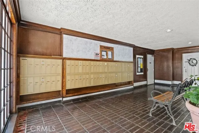 a view of a porch with a bench