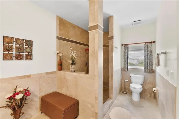 a view of balcony with city view