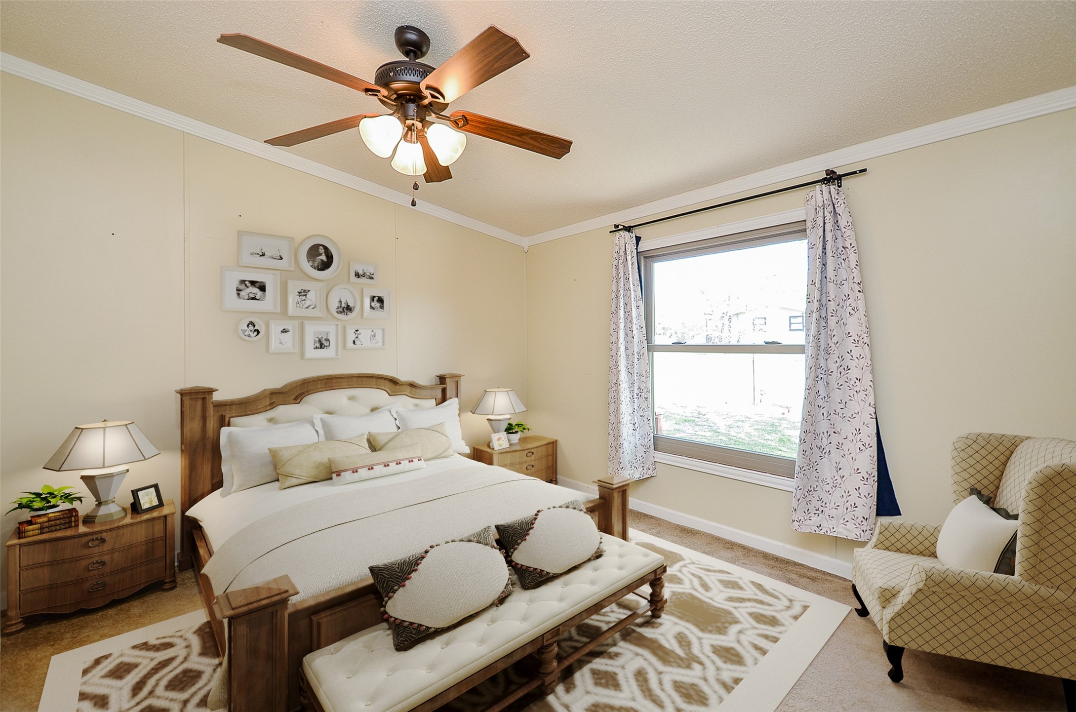 5440 7th Street Sheridan, TX 77475 - Photo 17 of 37 a bedroom with a bed and window