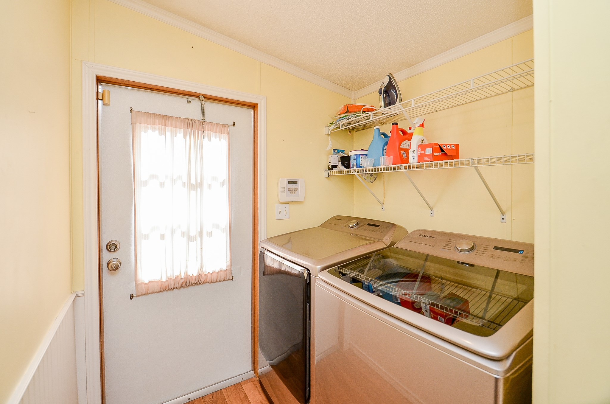 5440 7th Street Sheridan, TX 77475 - Photo 24 of 37 a utility room with dryer and washer