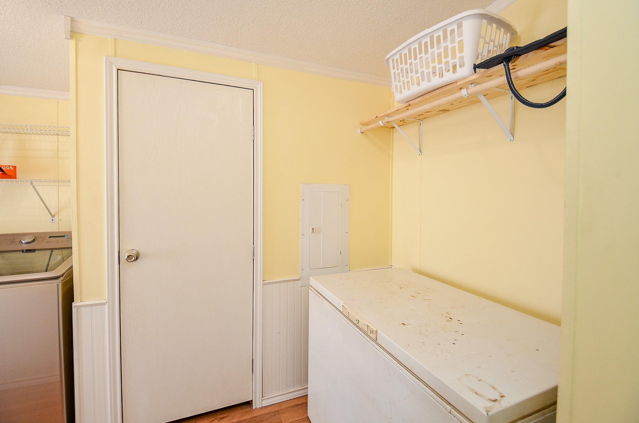 5440 7th Street Sheridan, TX 77475 - Photo 25 of 37 a view of a storage & utility room with utility room