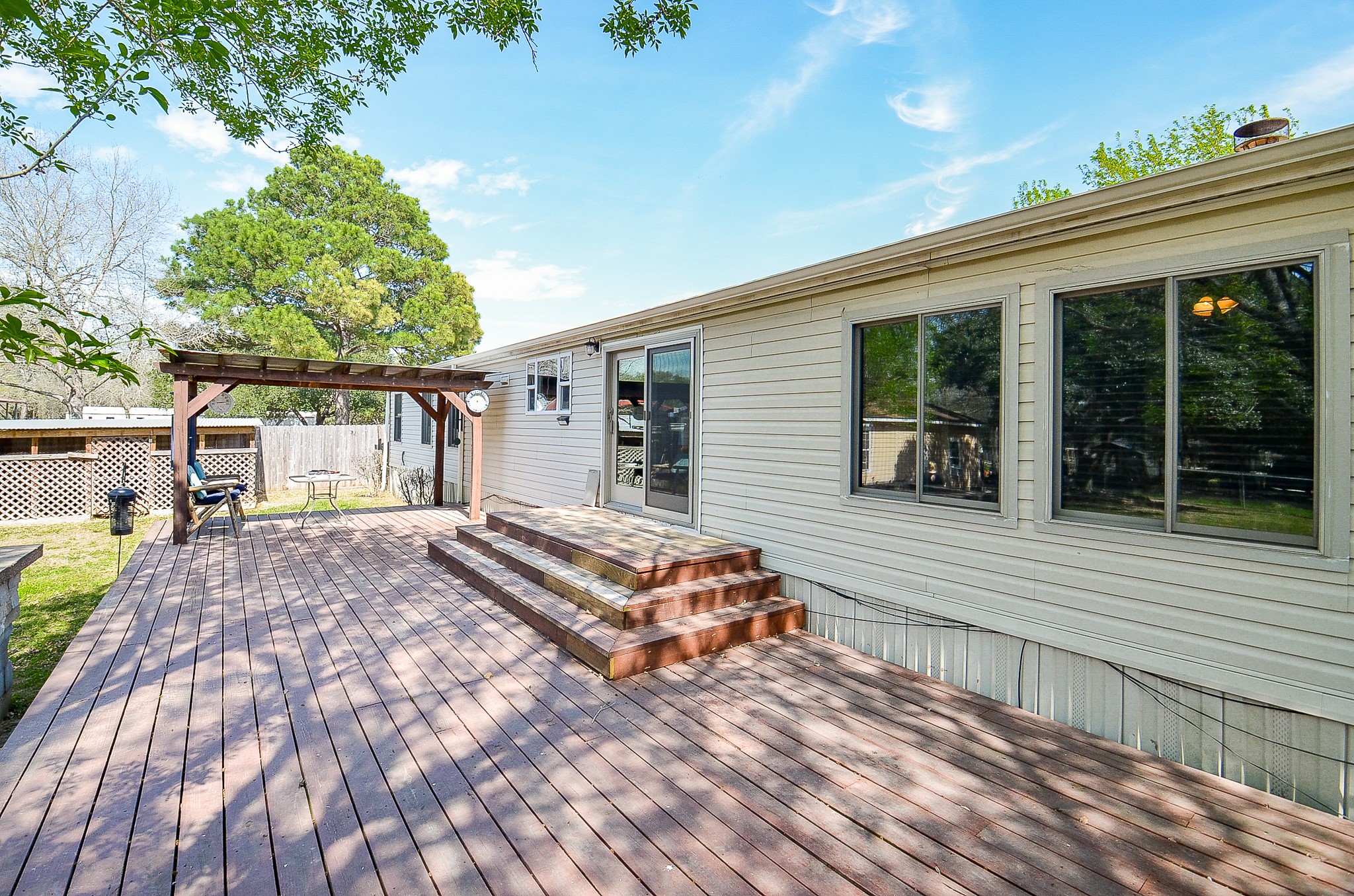5440 7th Street Sheridan, TX 77475 - Photo 27 of 37 a outdoor space view with a sitting space